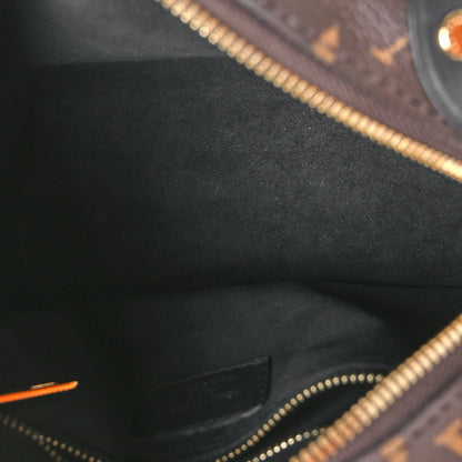 Louis Vuitton Monogram Petite Malle Souple Black 5 of 10