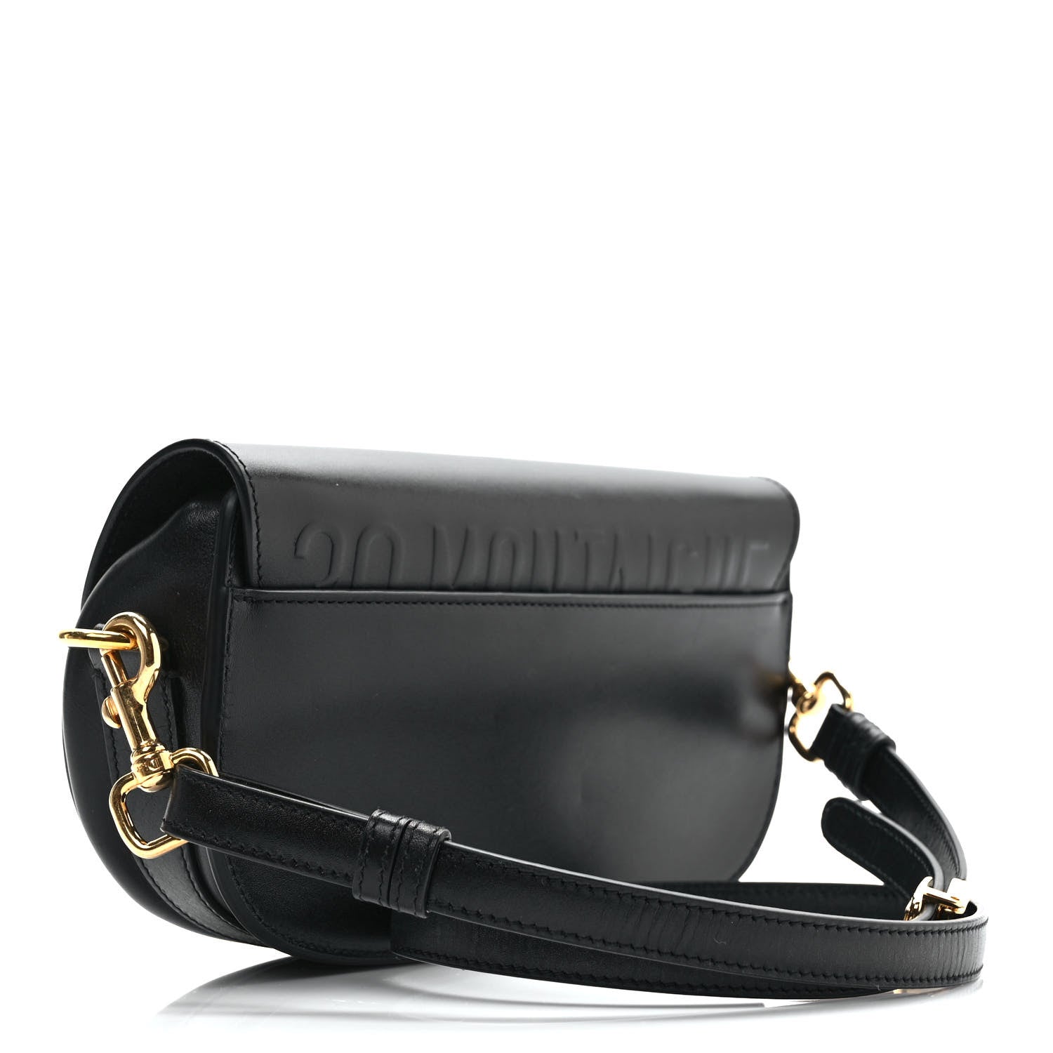 Christian Dior Box Calfskin East West Bobby Bag Black 3 of 8