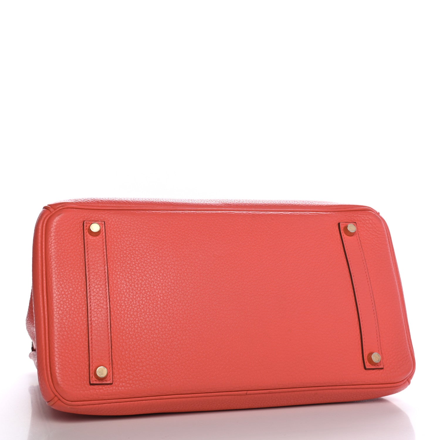 Hermes Taurillon Clemence Birkin 35 Bougainvillea 3 of 9