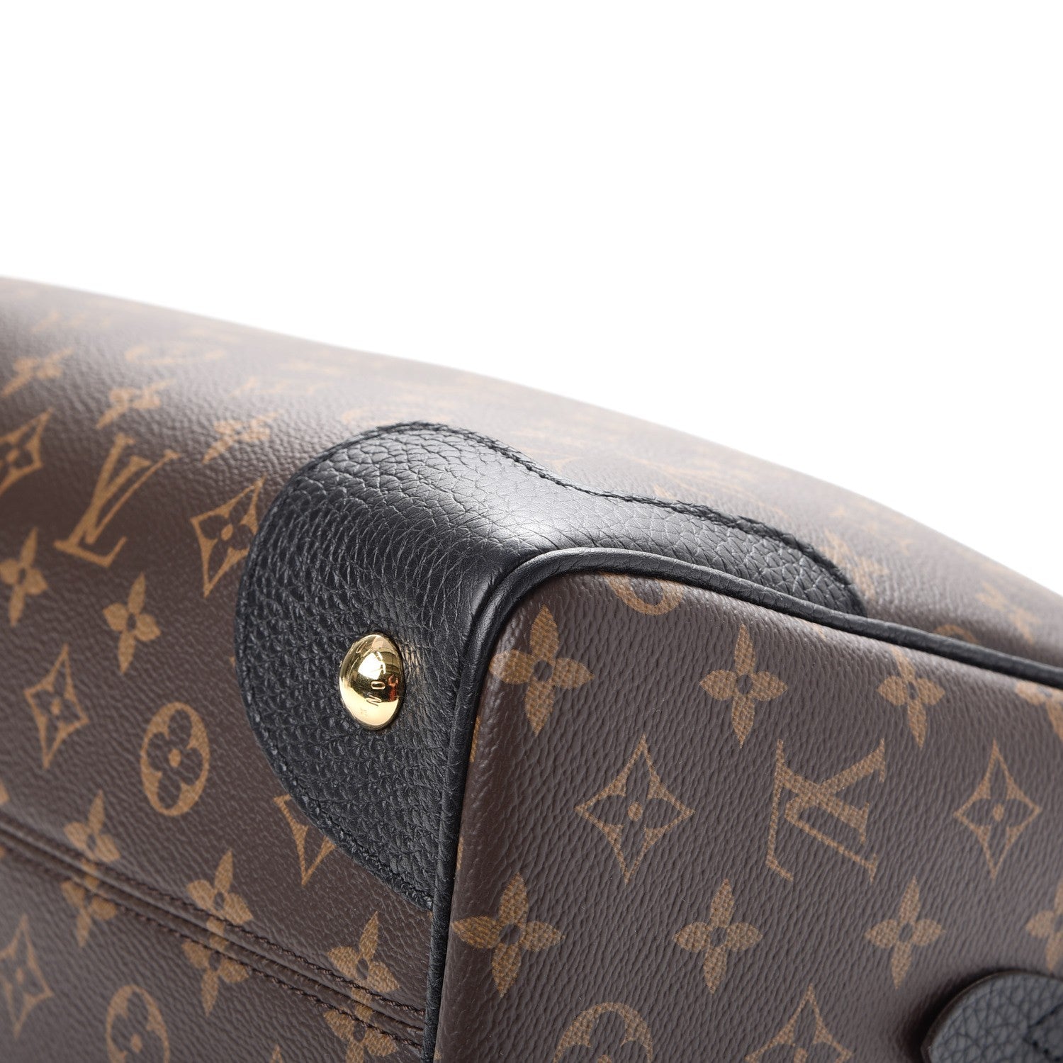 Louis Vuitton Monogram Retiro NM Black 12 of 13