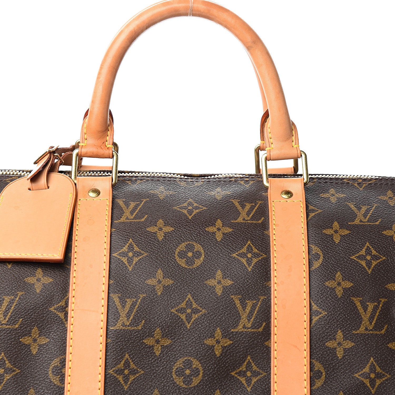 Louis Vuitton Monogram Keepall 50 10 of 13