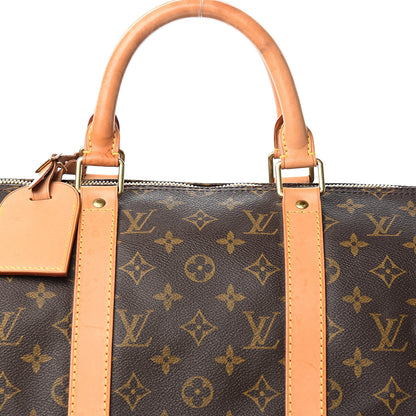 Louis Vuitton Monogram Keepall 50 10 of 13