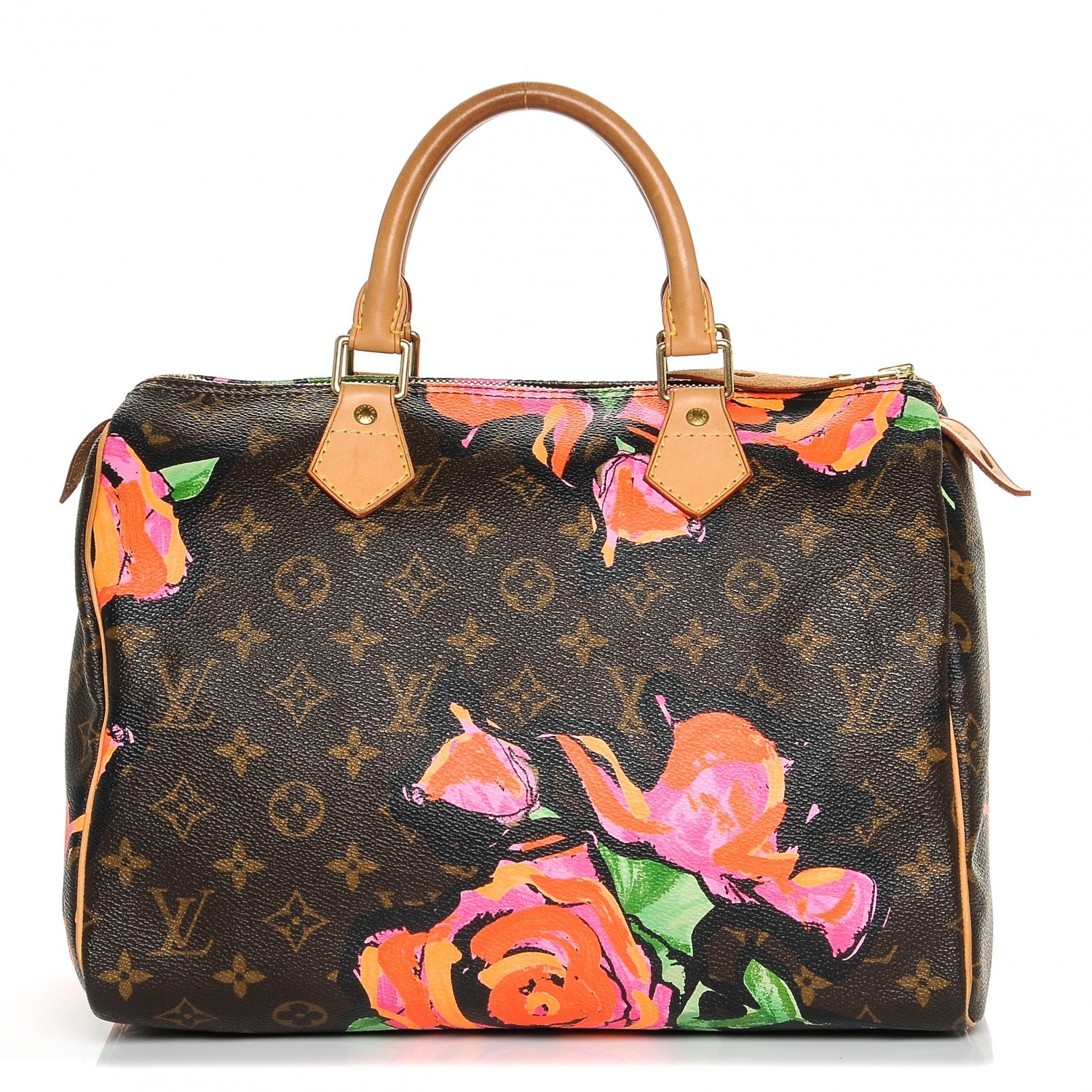 Louis Vuitton Monogram Roses Speedy 30 1 of 7
