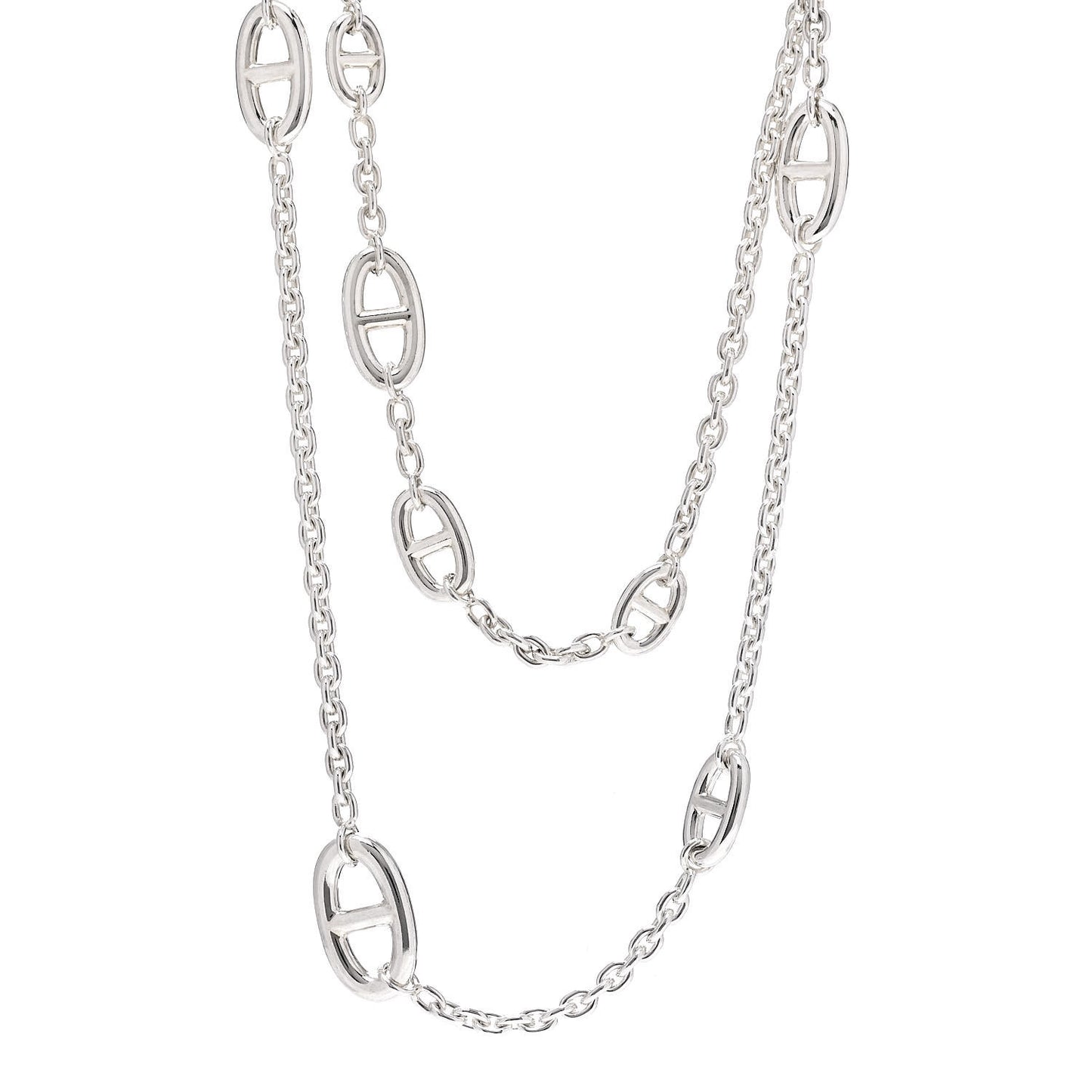Sterling Silver Farandole Necklace 160