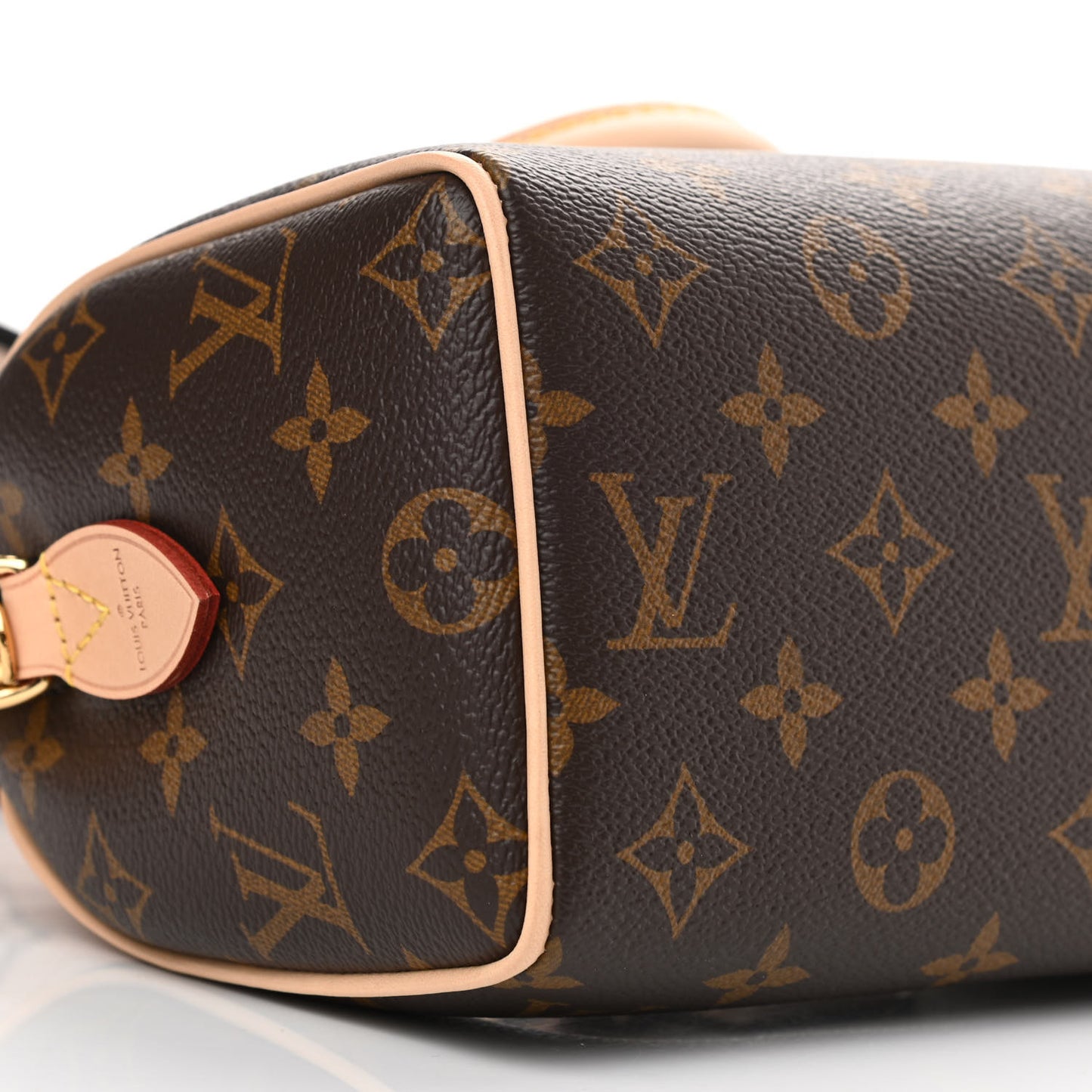 Monogram Speedy Bandouliere 20 Black