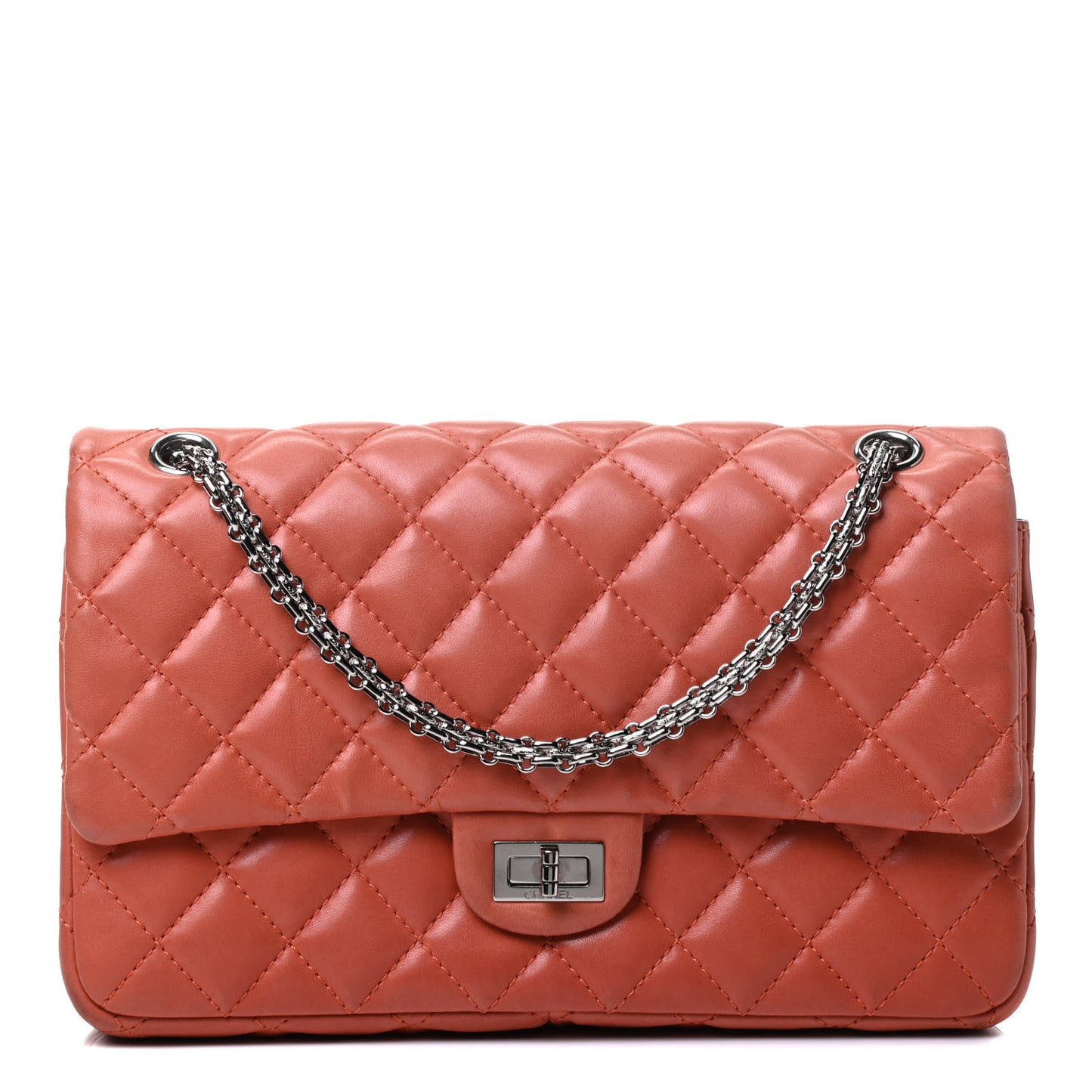 Lambskin Quilted 2.55 Reissue 226 Flap Brown