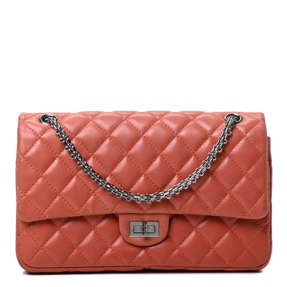 Chanel Lambskin Quilted 2.55 Reissue 226 Flap Brown 1 of 4