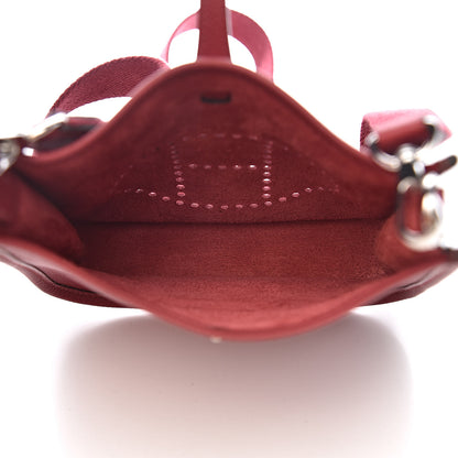 Hermes Epsom Evelyne TPM Rouge Grenat 5 of 11