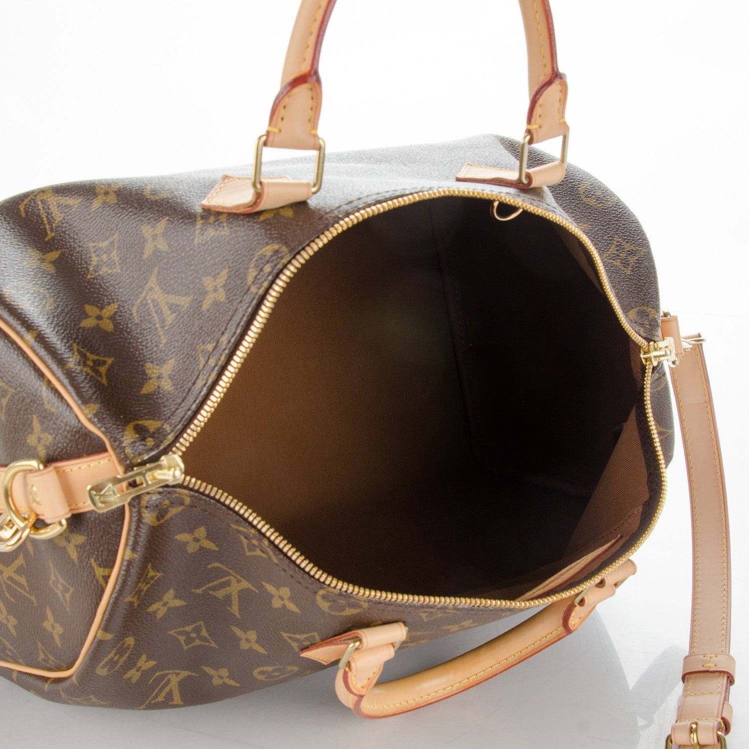 Louis Vuitton Monogram Speedy Bandouliere 35 5 of 8