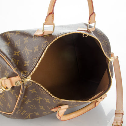 Louis Vuitton Monogram Speedy Bandouliere 35 5 of 8