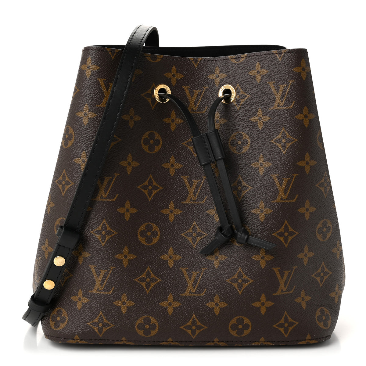 Monogram Neonoe MM Black