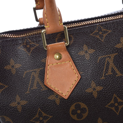 Louis Vuitton Monogram Speedy Bandouliere 25 23 of 23