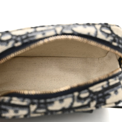 Christian Dior Oblique Belt Pouch Blue 5 of 10