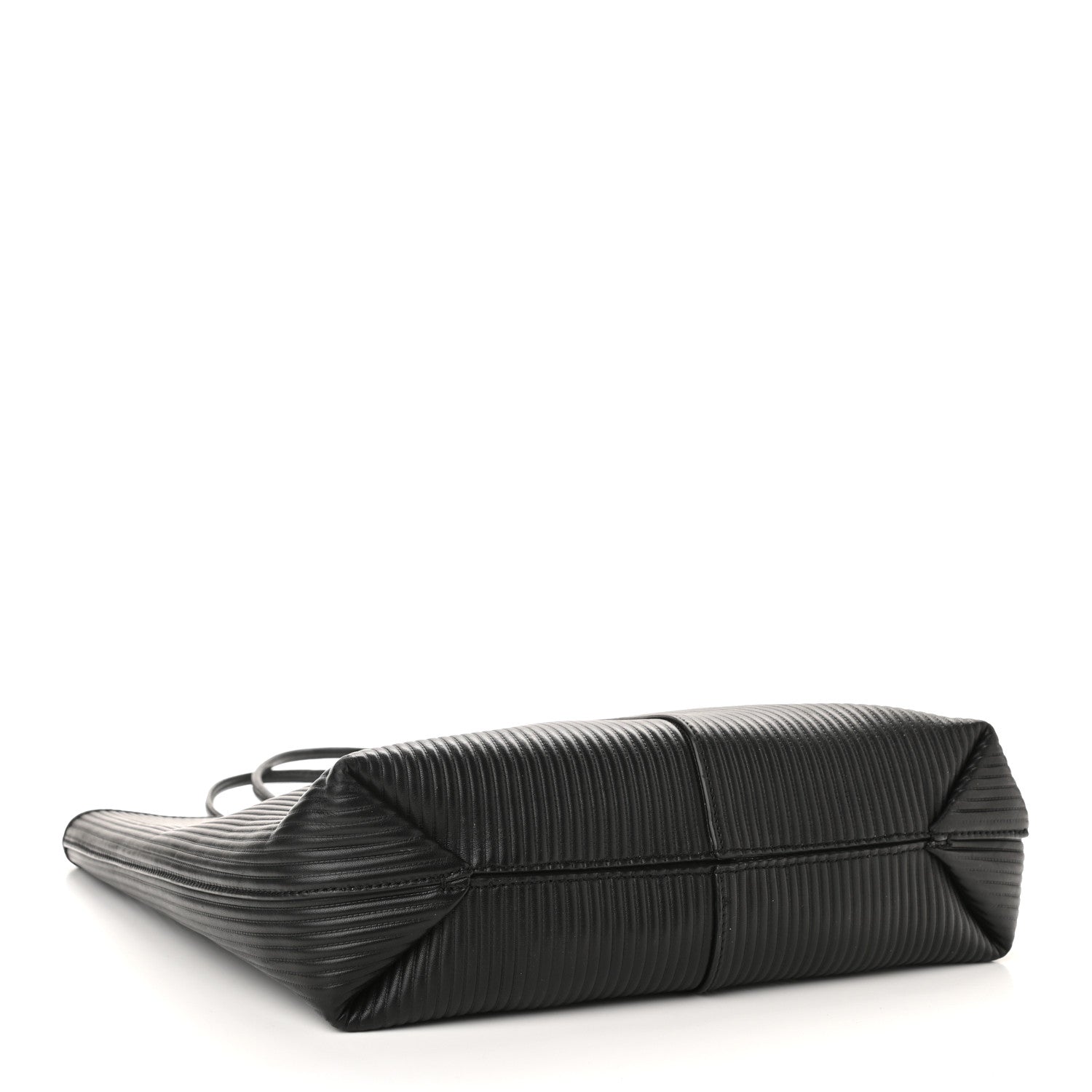 Alexander Wang Calfskin Prisma Skeletal Tote Black 4 of 15