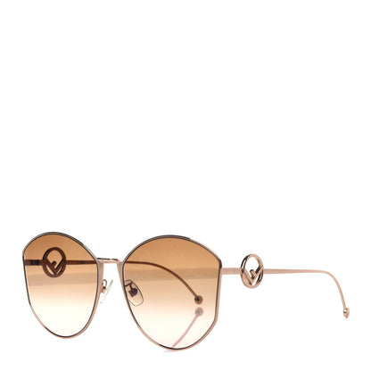 Fendi Metal F is Fendi Sunglasses FF 0335/F/S Gold 1 of 8