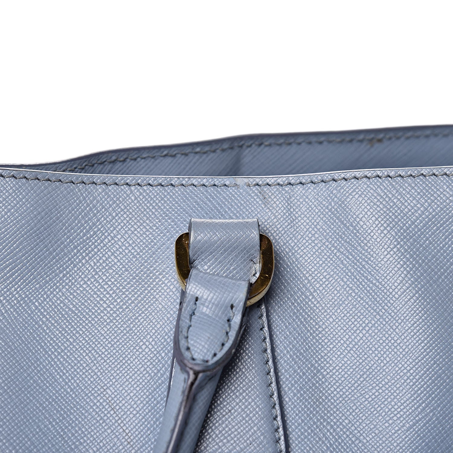 Prada Saffiano Cuir Medium Double Bag Astrale 17 of 32