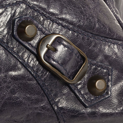 Balenciaga Chevre Classic Hardware Box Bag Ink 12 of 14