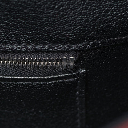 Hermes Epsom Horseshoe Birkin 40 Rouge Casaque Black 17 of 37