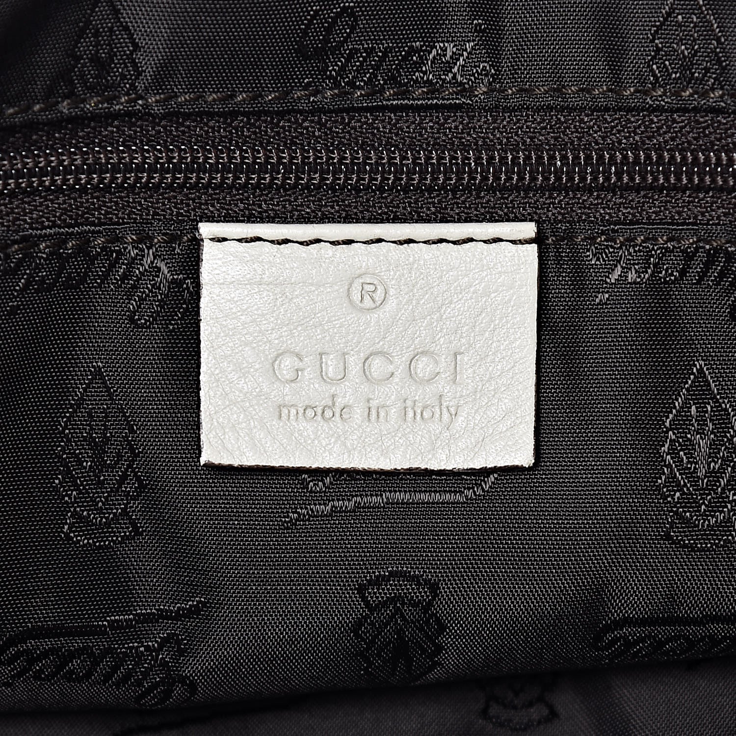 Gucci Monogram Large Tribeca Tote Off White 6 of 10