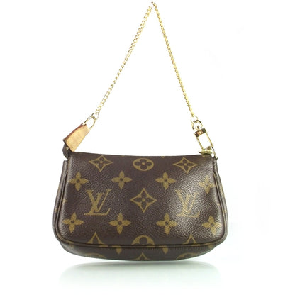 Louis Vuitton Monogram Mini Pochette Accessories 1 of 8