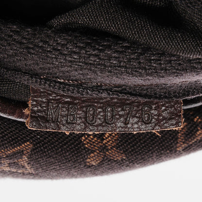 Louis Vuitton Monogram Mini Lin Saumur Ebene 7 of 7