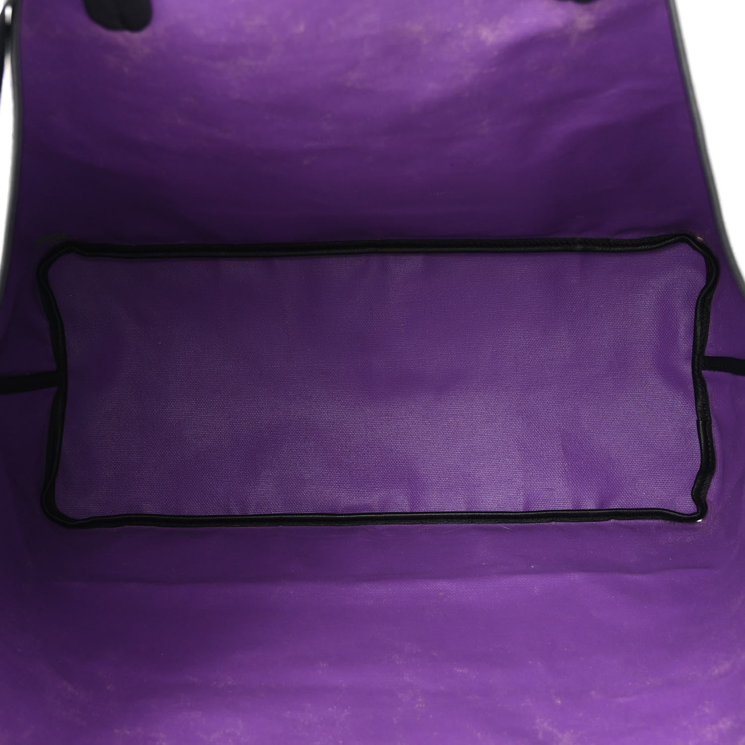 Goyard Goyardine Saint Louis Claire Voie PM Black Violet 6 of 10