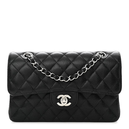 Chanel Caviar Quilted Small Double Flap Black 1 of 10