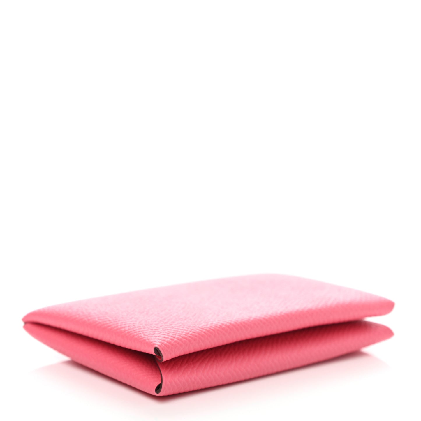 Epsom Calvi Card Case Rose Azalee