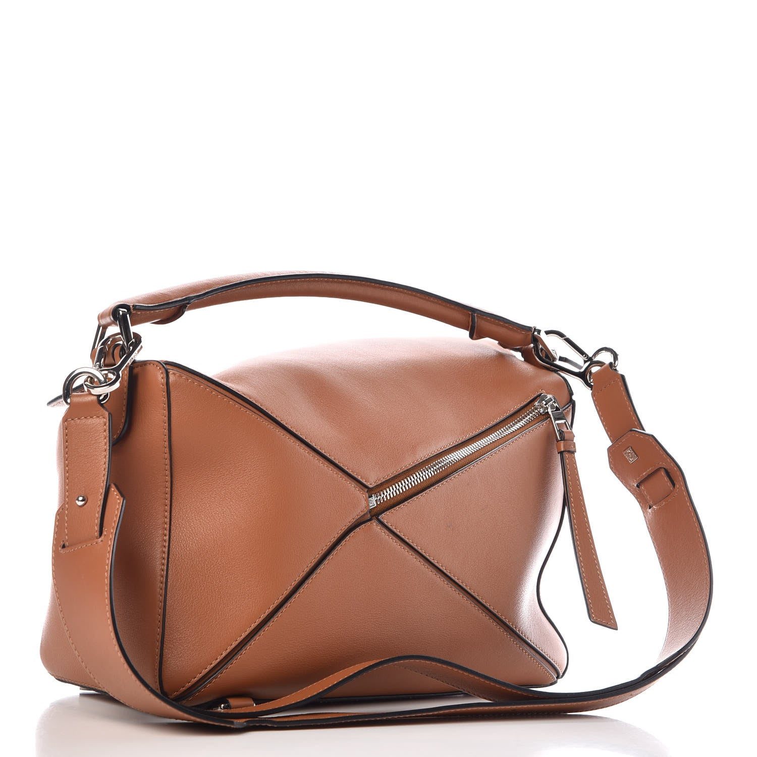 Loewe Calfskin Puzzle Bag Tan 3 of 13