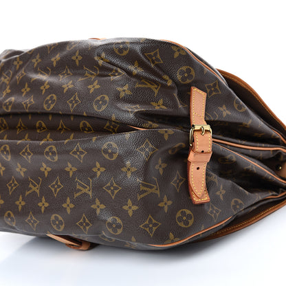 Louis Vuitton Monogram Saumur 35 9 of 14