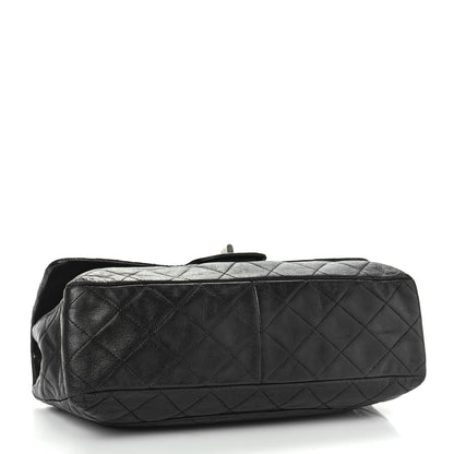 Chanel Washed Lambskin Quilted Jumbo Hybrid Reissue Flap Black 4 of 8