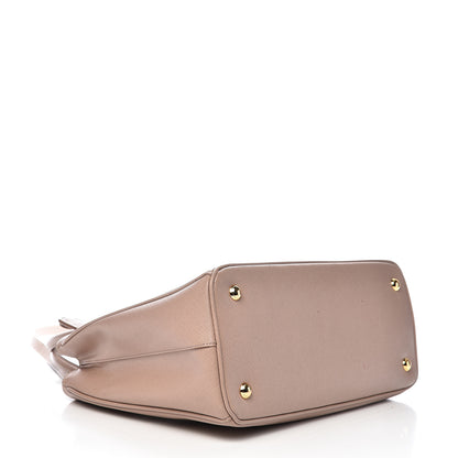 Prada Saffiano Lux Medium Tote Cammeo 4 of 14