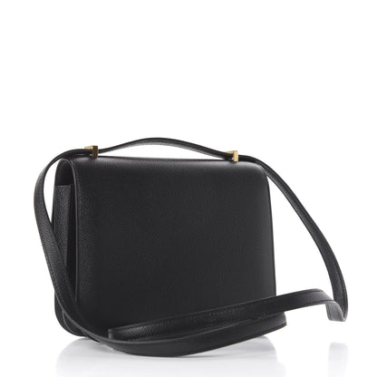 Hermes Epsom Constance 18 Black 2 of 9