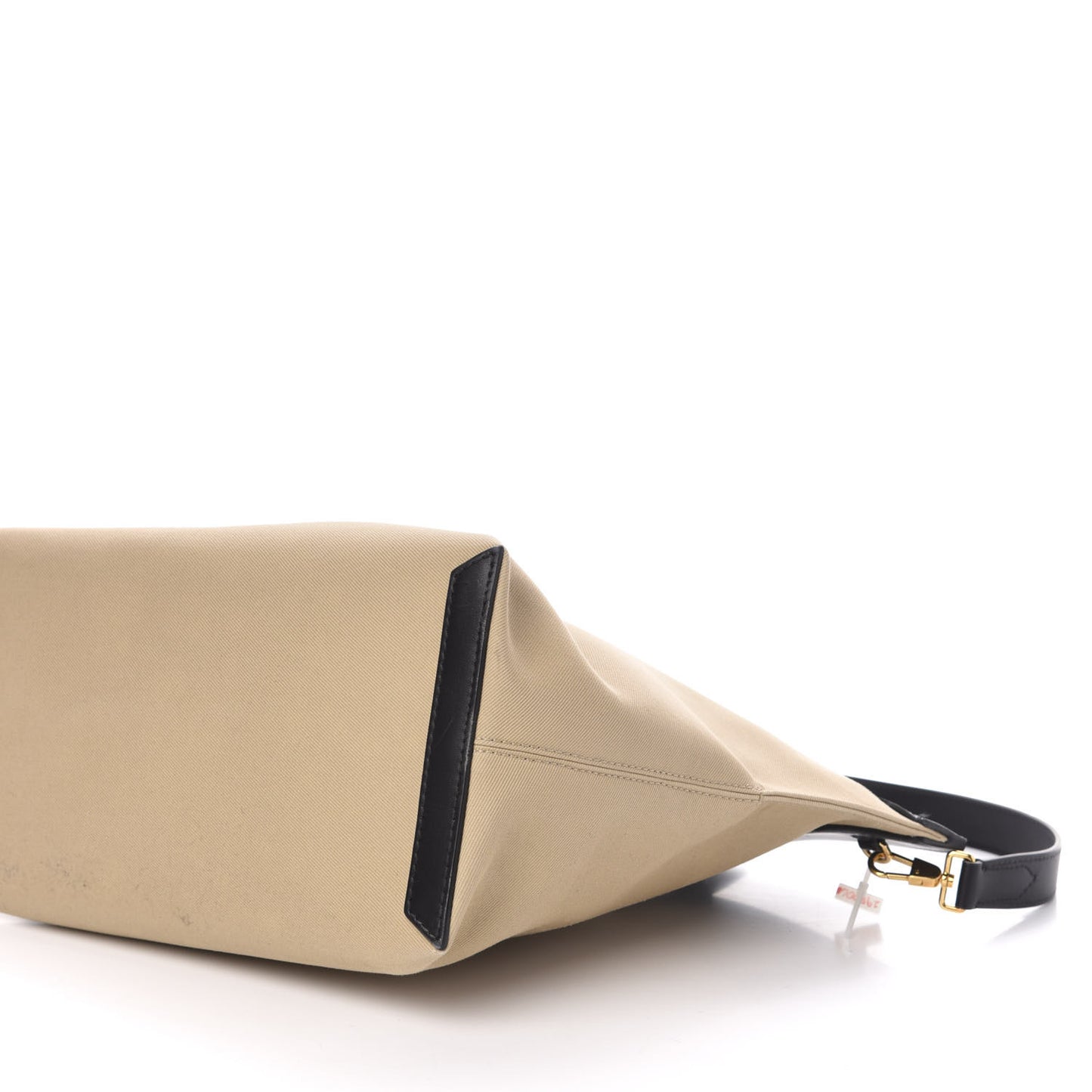 Calfskin Medium Society Tote Black Honey