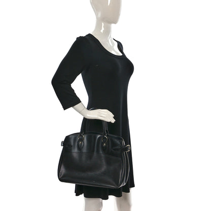 Louis Vuitton Epi Passy PM Black 2 of 8