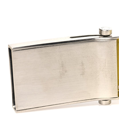 Louis Vuitton Bengale Inventeur Belt 90 36 Yellow 5 of 7