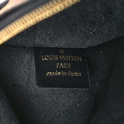 Louis Vuitton Empreinte Monogram Giant Wild At Heart Neverfull MM Pochette 7 of 8