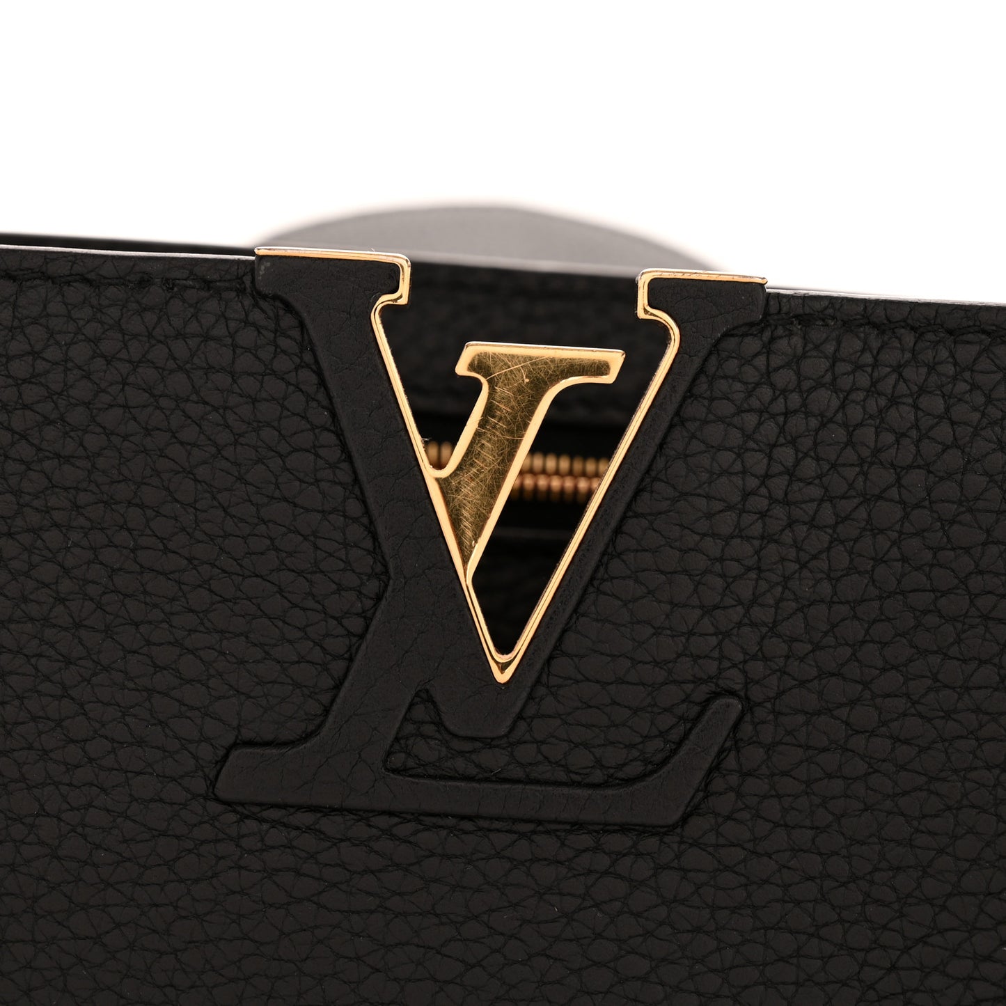 Taurillon Capucines PM Black