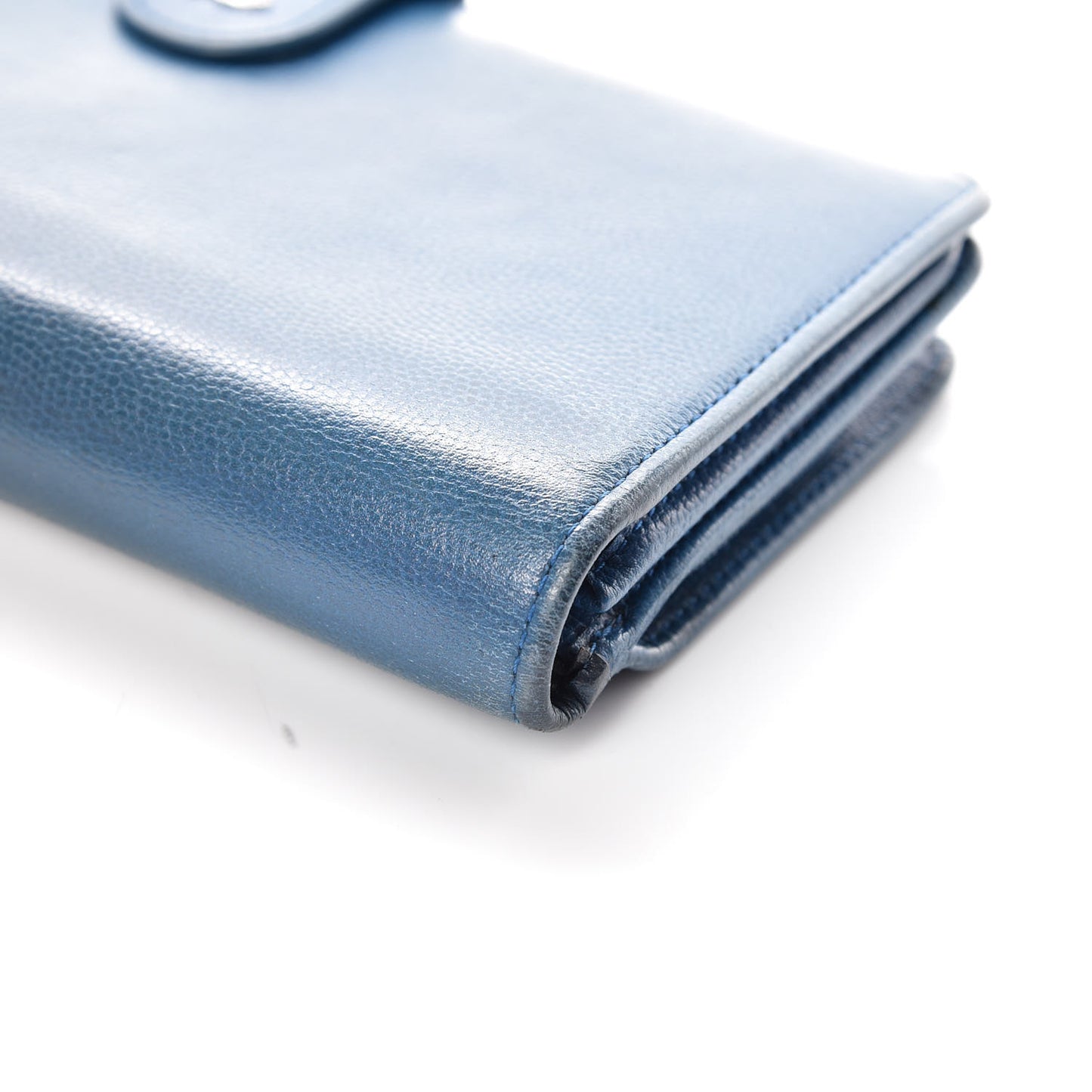 Caviar Sevruga French Wallet Blue