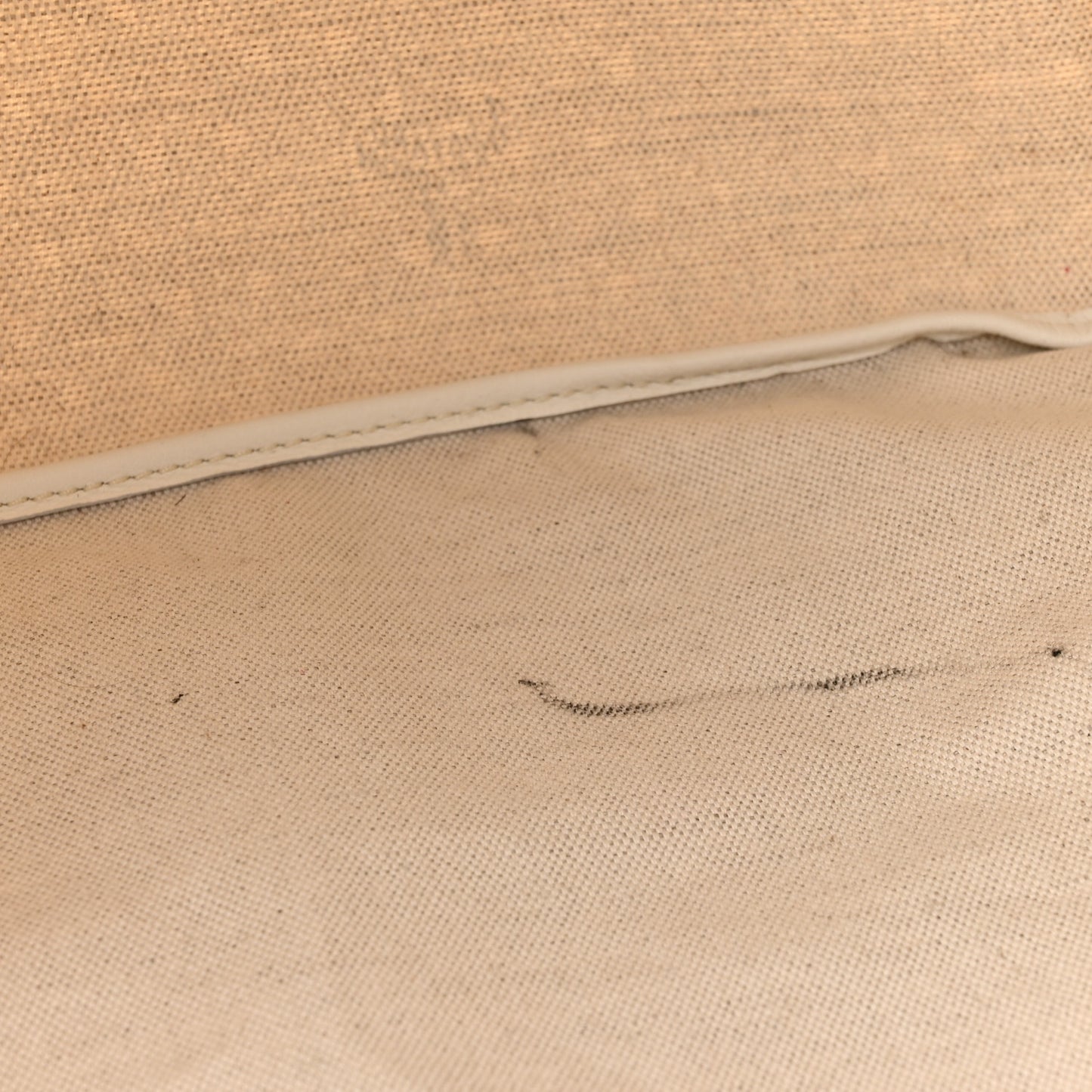 Goyardine Saint Louis GM White