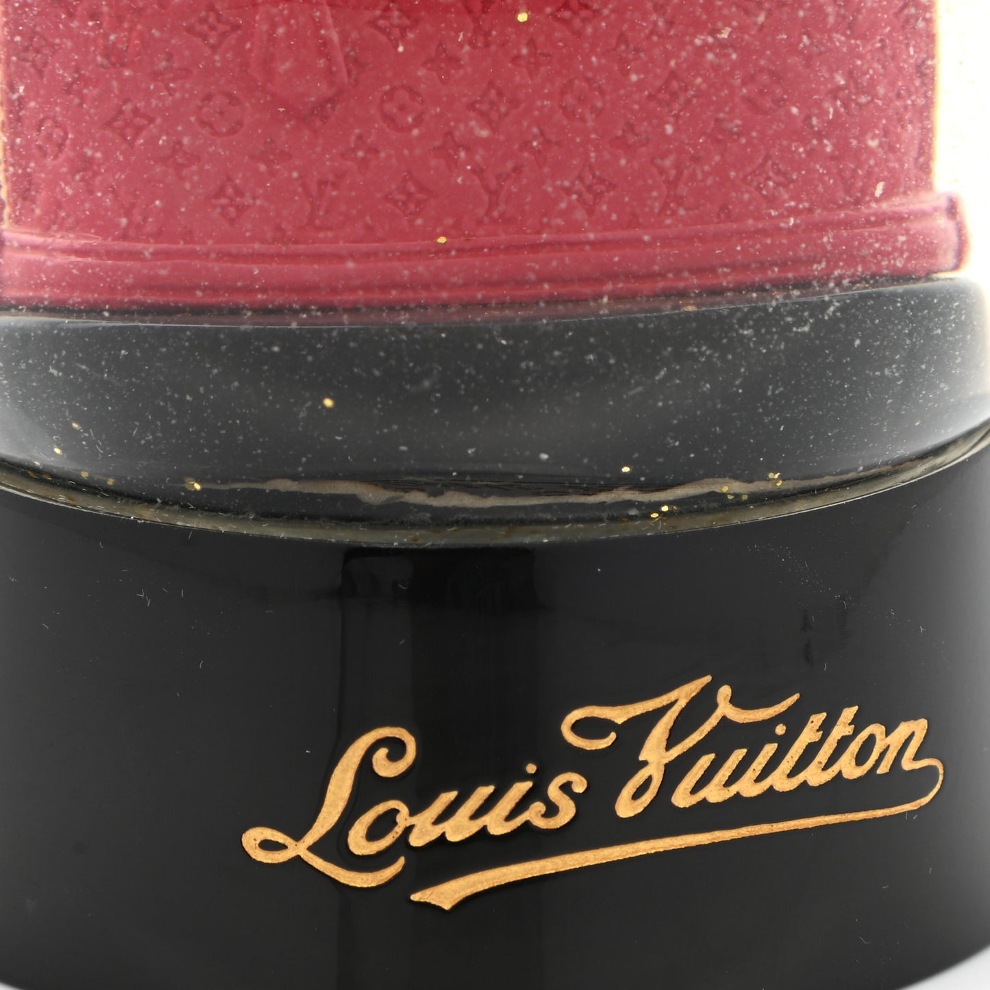 Alma Snow Globe Boule A Neige Rouge