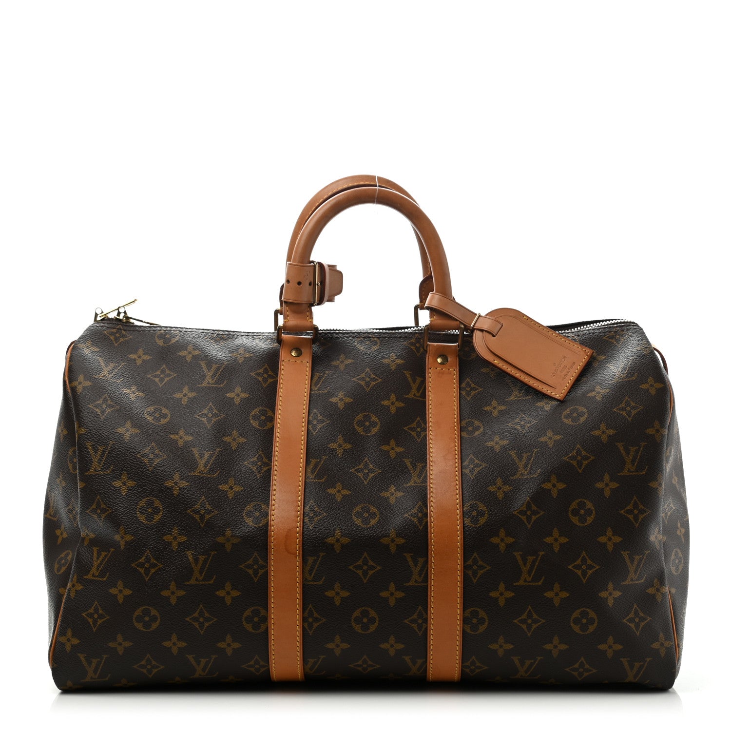 Louis Vuitton Monogram Keepall 45 1 of 14