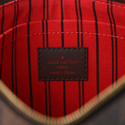 Louis Vuitton Damier Ebene Neverfull MM GM Pochette 6 of 6