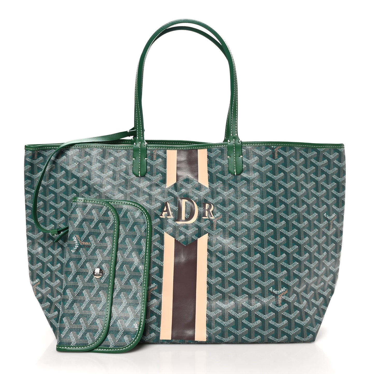 Goyardine Saint Louis PM Green