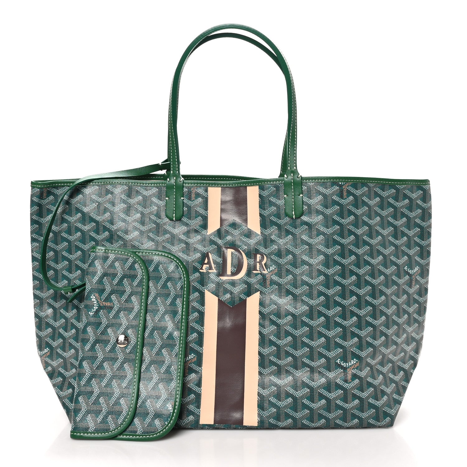 Goyard Goyardine Saint Louis PM Green 3 of 12