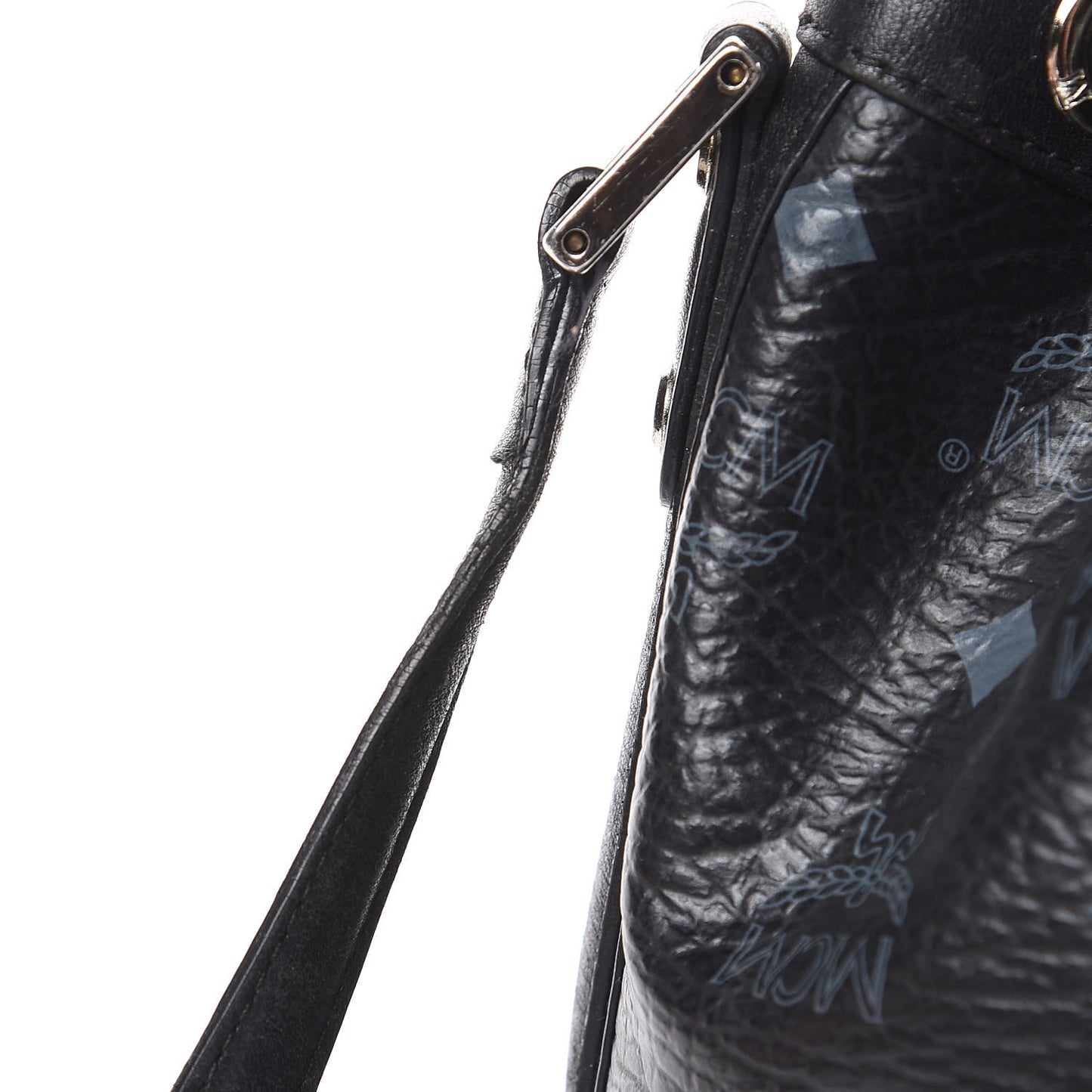 Visetos Essential Drawstring Bucket Bag Black