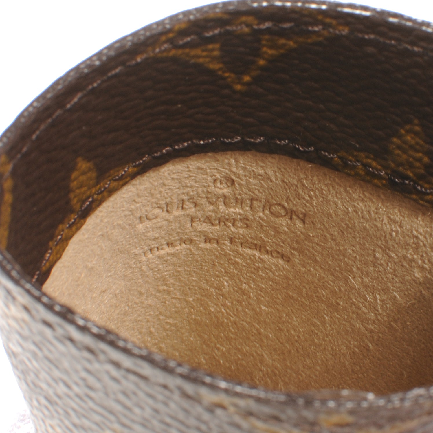 Louis Vuitton Monogram Etui a Lunettes Simple Eyeglass Case 3 of 5