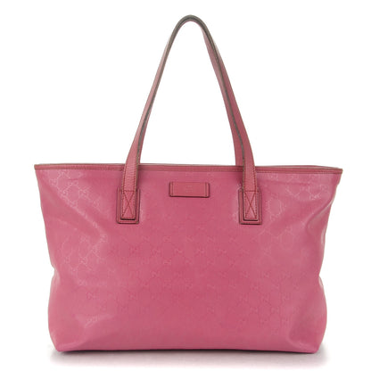 Gucci Imprime Monogram Medium Zippered Shopping Tote Vintage Rose 1 of 11