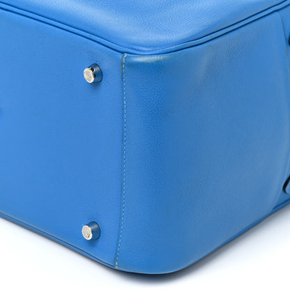 Hermes Evercolor Lindy 30 Bleu Hydra 17 of 36
