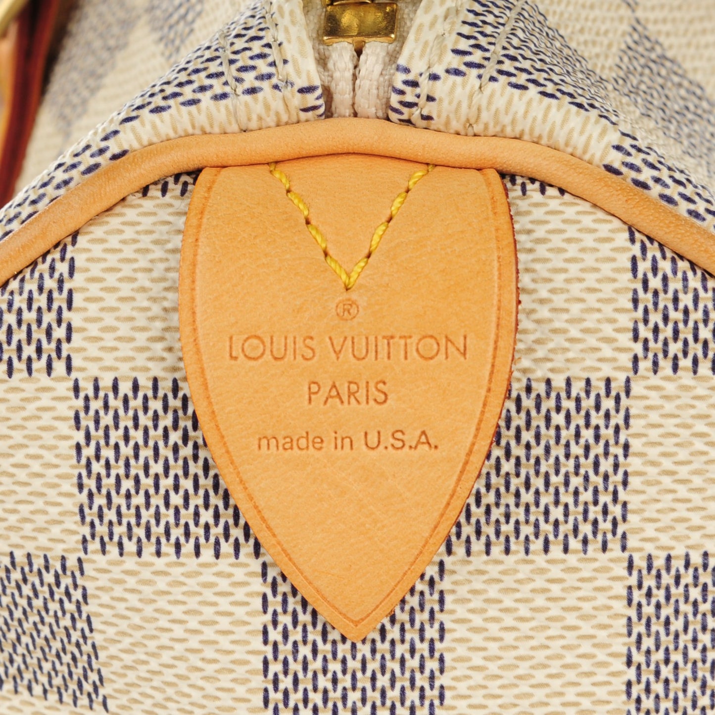 Damier Azur Speedy 25